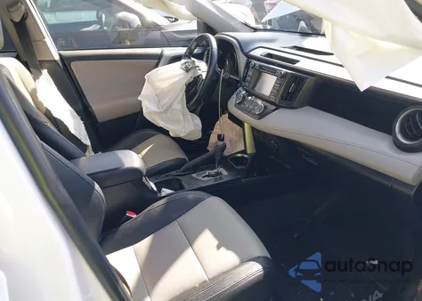 2017 Toyota Rav4 Hybrid Xle z USA, uszkodzony, nr VIN JTMRJREV4HD140201